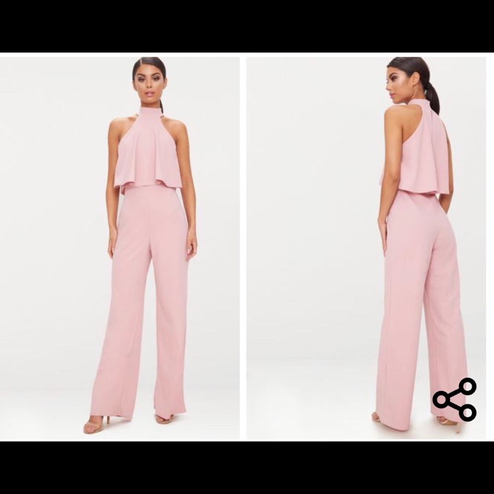 Blush Jumpsuit